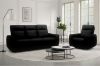 Picture of STORMWIND Genuine Leather Power Reclining Sofa Range (Black)