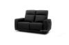 Picture of STORMWIND Genuine Leather Power Reclining Sofa Range (Black)