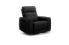 Picture of STORMWIND 100% Genuine Leather Power Reclining Sofa Range (Black)