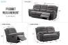 Picture of NAPOLI Manual Reclining Sofa Range (Grey)