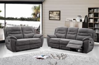 Picture of NAPOLI Reclining Sofa - 3RR+2RR Set