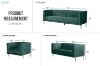 Picture of FALCON 3/2/1 Sofa Range (Peacock Green)