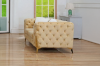 Picture of MANCHESTER Beige Sofa - 2 Seat