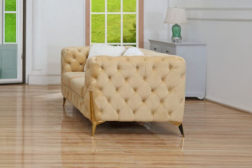 Picture of MANCHESTER Beige Sofa - 2 Seat