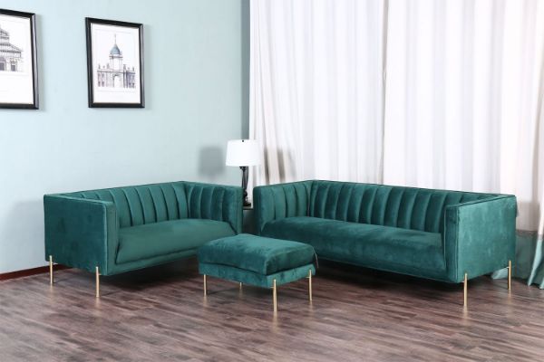 Picture of FALCON 3/2/1 Sofa Range (Peacock Green)