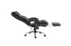 Picture of OPTIMUS Height Adjustable Massage Office Chair with Footrest 