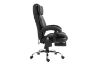 Picture of OPTIMUS Height Adjustable Massage Office Chair with Footrest 