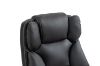 Picture of OPTIMUS Height Adjustable Massage Office Chair with Footrest 