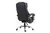 Picture of OPTIMUS Height Adjustable Massage Office Chair with Footrest 