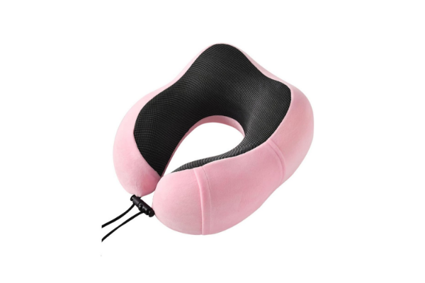 Picture of MEMORY FOAM U-Shaped Neck Pillow (Pink)