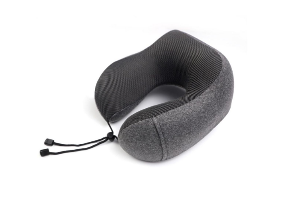 Picture of MEMORY FOAM U-Shaped Neck Pillow (Dark Grey)