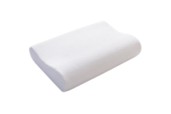 Picture of MEMORY FOAM Wavy Pillow in 2 Sizes (White) 