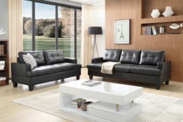 Picture of KNOLLWOOD 3/2 Seater Sofa Set (Black)