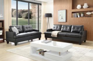 Picture of KNOLLWOOD 3+2 Sofa Set (Black) - 3+2 Sofa Set