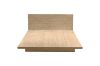 Picture of YUKI Japanese Low Height Bed Frame Set with Headboard in Queen/King Size/ Super King Size