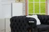 Picture of MANCHESTER 3/2/1 Seater Button-Tufted Velvet Fabric Sofa Range (Black)