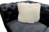 Picture of MANCHESTER 3/2/1 Seater Button-Tufted Velvet Fabric Sofa Range (Black)