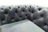 Picture of MANCHESTER 3/2/1 Seater Button-Tufted Velvet Fabric Sofa Range (Grey)