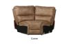 Picture of NAKEETA Air Leather Power Recliner Modular Sofa with Console and Storage