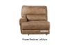 Picture of NAKEETA Air Leather Power Recliner Modular Sofa with Console and Storage