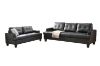 Picture of KNOLLWOOD 3/2 Seater Sofa Set (Black)