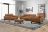 Picture of STONELAND 3/2/1 Seater 100% Genuine Leather Sofa Range with Ottoman