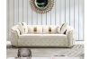 Picture of PIEDMONT 3/2/1 Seater Chesterfield Velvet Sofa Range (Beige)