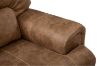 Picture of NAKEETA Air Leather Power Recliner Modular Sofa with Console and Storage