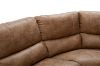 Picture of NAKEETA Air Leather Power Recliner Modular Sofa with Console and Storage