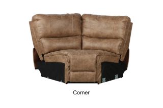 Picture of NAKEETA Reclining Sofa - Corner