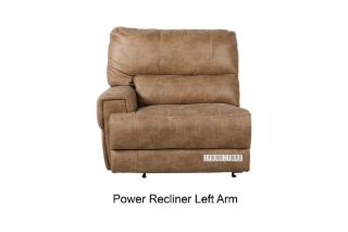 Picture of NAKEETA Reclining Sofa - Left Arm Chair (Powered Recliner)