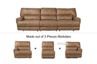 Picture of NAKEETA Reclining Sofa - 3 Seater