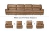 Picture of NAKEETA Reclining Sofa - 4PC Sofa Set (LAF Power Recliner+ Non-Powered Armless + Powered Armless Recliner + RAF Power Recliner)