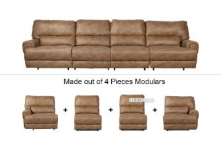 Picture of NAKEETA Reclining Sofa - 4PC Sofa Set