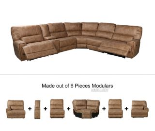 Picture of NAKEETA Reclining Sofa - 6PC Sofa Set