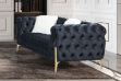 Picture of NORFOLK Button Tufted Velvet 2 Seater Sofa