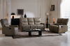 Picture of NICOLE Genuine Leather Reclining Sofa Range