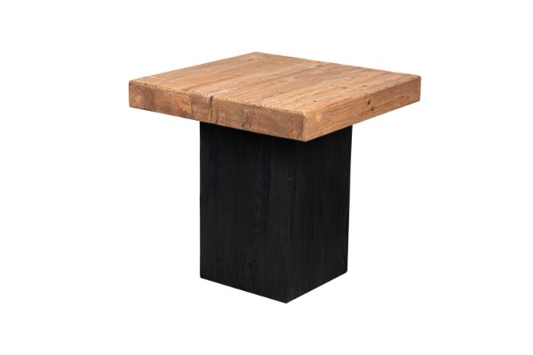 Picture of ALMOND Reclaimed Pine Wood Side Table