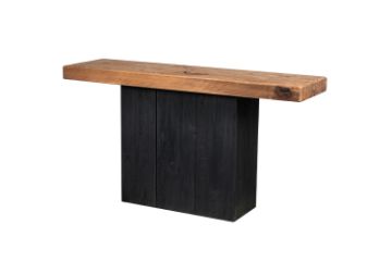 Picture of ALMOND 1.4M Reclaimed Pine Wood Console Table