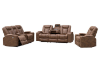 Picture of NEWPORT Air Leather Power Reclining Sofa with LED+Speaker+Reading Light