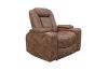 Picture of NEWPORT Air Leather Power Reclining Sofa with LED+Speaker+Reading Light