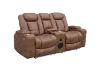 Picture of NEWPORT Air Leather Power Reclining Sofa with LED+Speaker+Reading Light