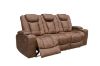 Picture of NEWPORT Air Leather Power Reclining Sofa with LED+Speaker+Reading Light