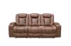 Picture of NEWPORT Air Leather Power Reclining Sofa with LED+Speaker+Reading Light