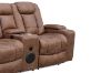 Picture of NEWPORT Air Leather Power Reclining Sofa with LED+Speaker+Reading Light