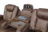 Picture of NEWPORT Air Leather Power Reclining Sofa with LED+Speaker+Reading Light