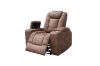 Picture of NEWPORT Air Leather Power Reclining Sofa Range - 1R