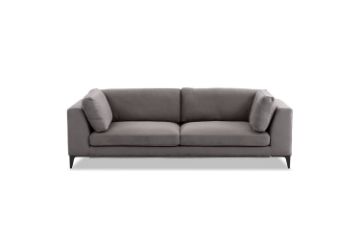 Picture of AMELIE Fabric Sofa Range (Dark Grey) - 3 Seater