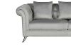 Picture of JOLANDA 3/2 Seater Chesterfield Fabric Sofa Range (Grey)