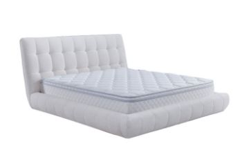 Picture of AMORA Fabric Queen/Super King Size Bed Frame